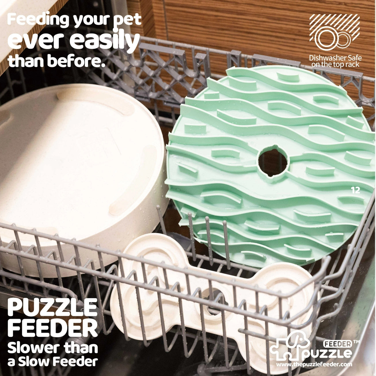 Puzzlefeeder™ Lawn-Green