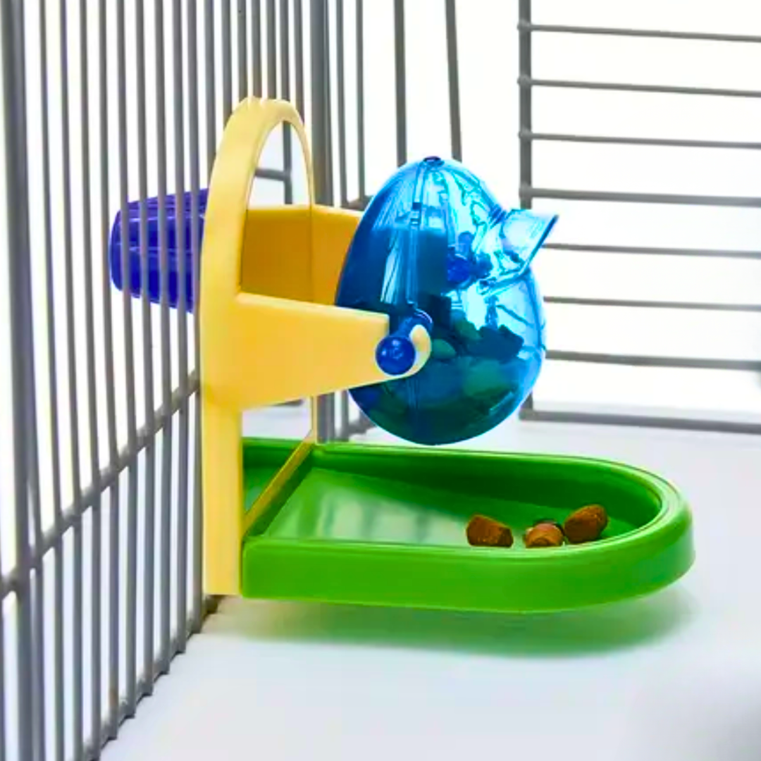Small Pet Feeder Puzzle