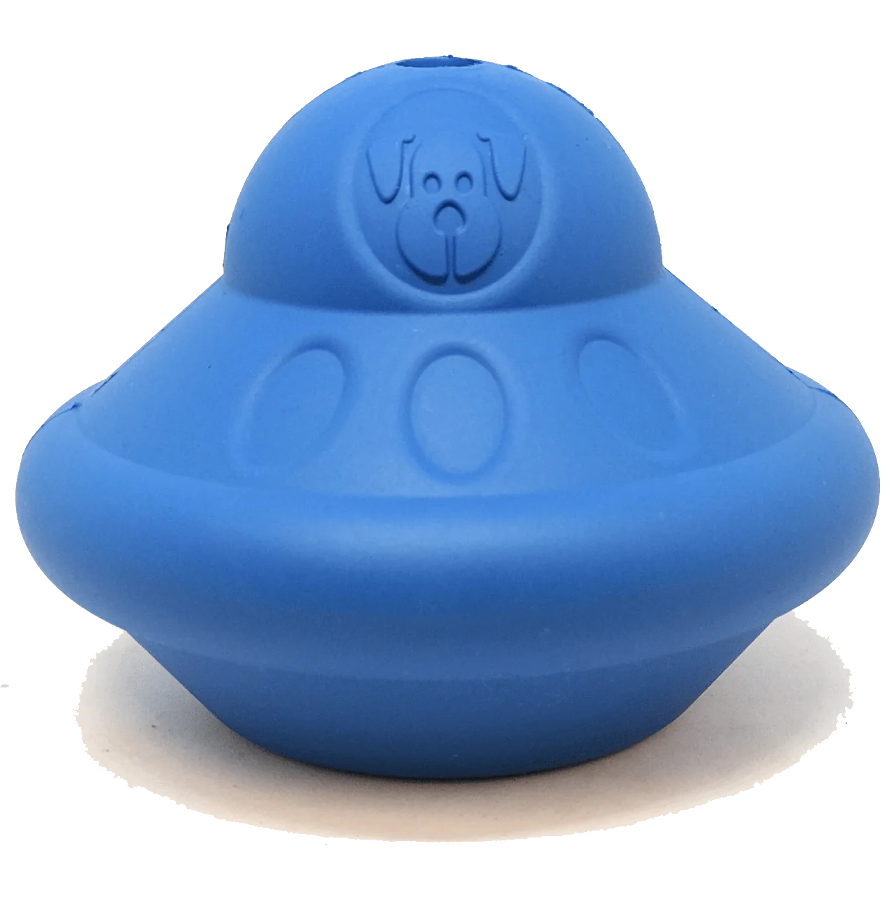 Sodapup Flying Saucer Durable Rubber Chew Toy & Treat Dispenser