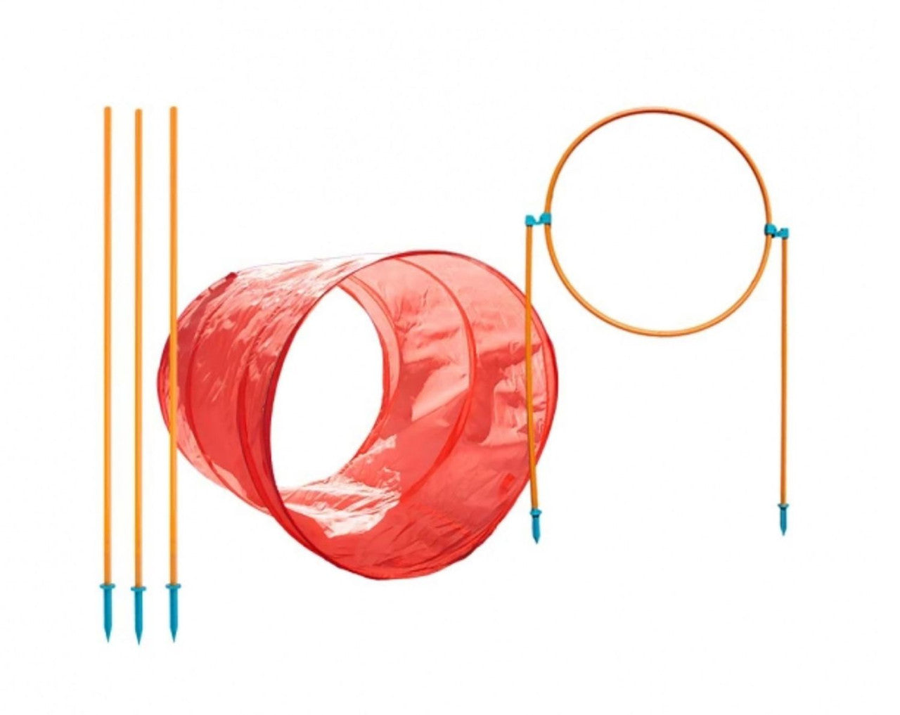 Outward Hound ZipZoom Outdoor Agility Kit