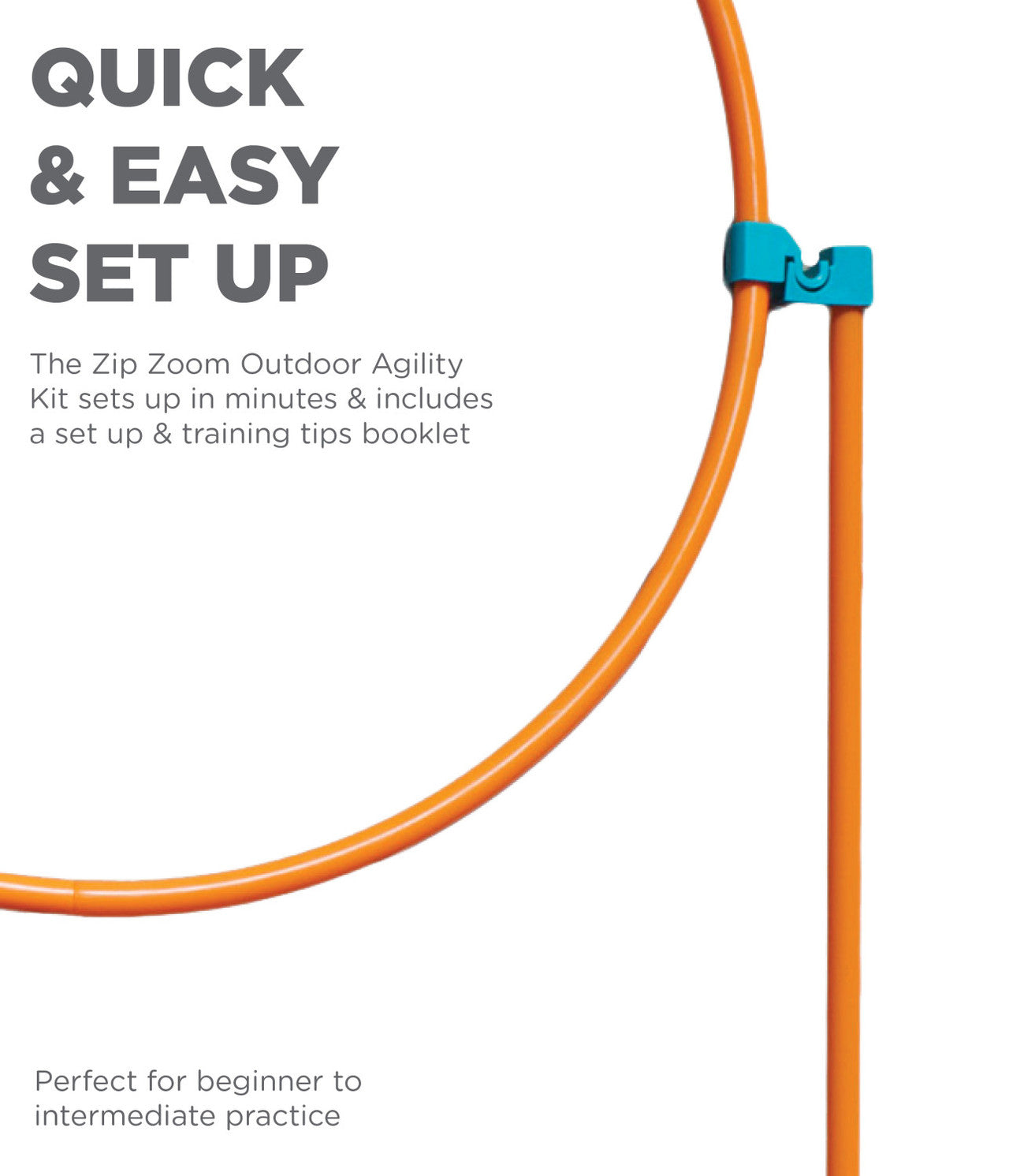 Outward Hound ZipZoom Outdoor Agility Kit