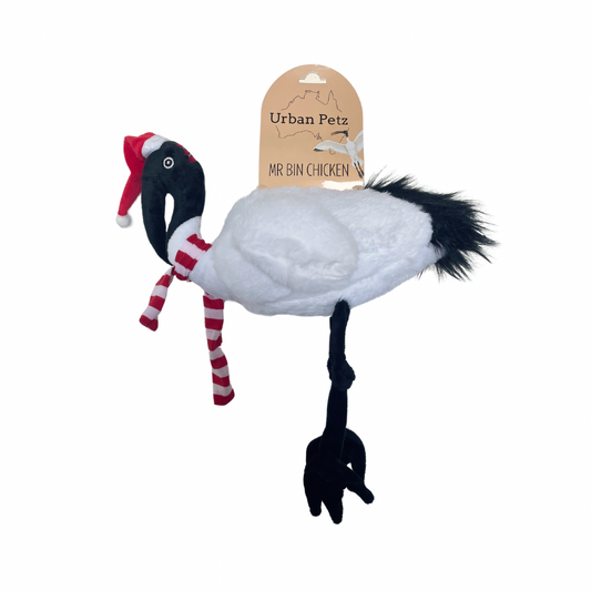 Mr Bin Chicken - Christmas edition