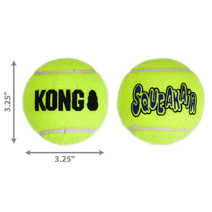 KONG Airdog Squeaker Balls (2pk) - Large