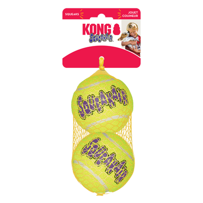 KONG Airdog Squeaker Balls (2pk) - Large