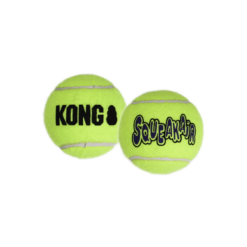 KONG Airdog Squeaker Balls (3pk) - XSmall