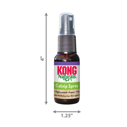 KONG Naturals Catnip Spray