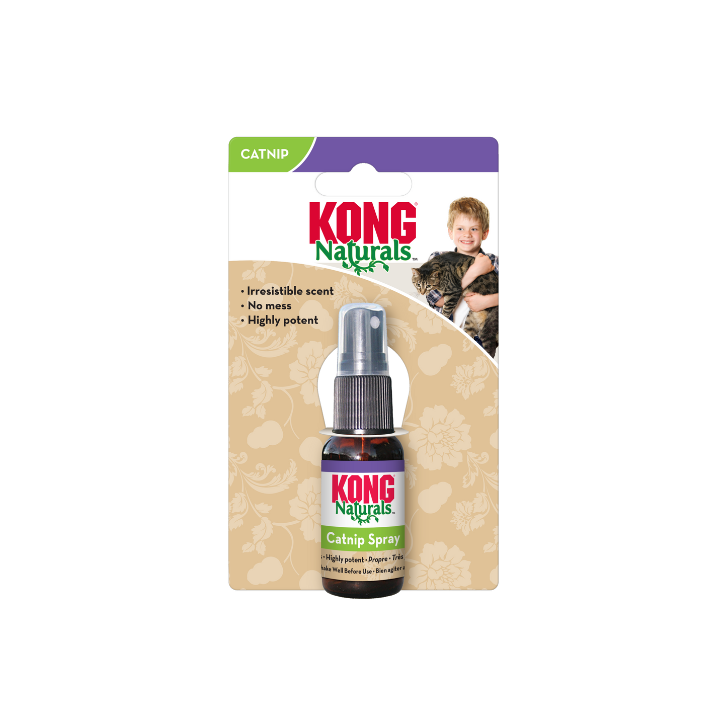 KONG Naturals Catnip Spray