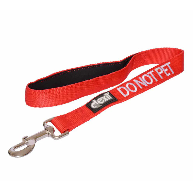 Do Not Pet - Dog Short 60cm (2ft) Lead