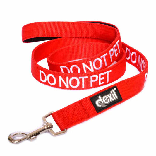 Do Not Pet - Dog Standard 120cm (4ft) Lead