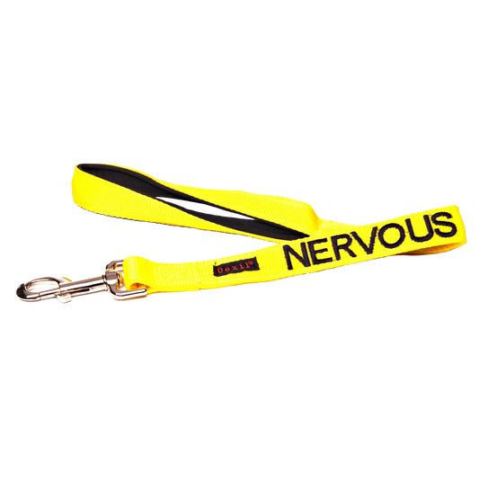 Nervous - Dog Short 60cm (2ft) Lead