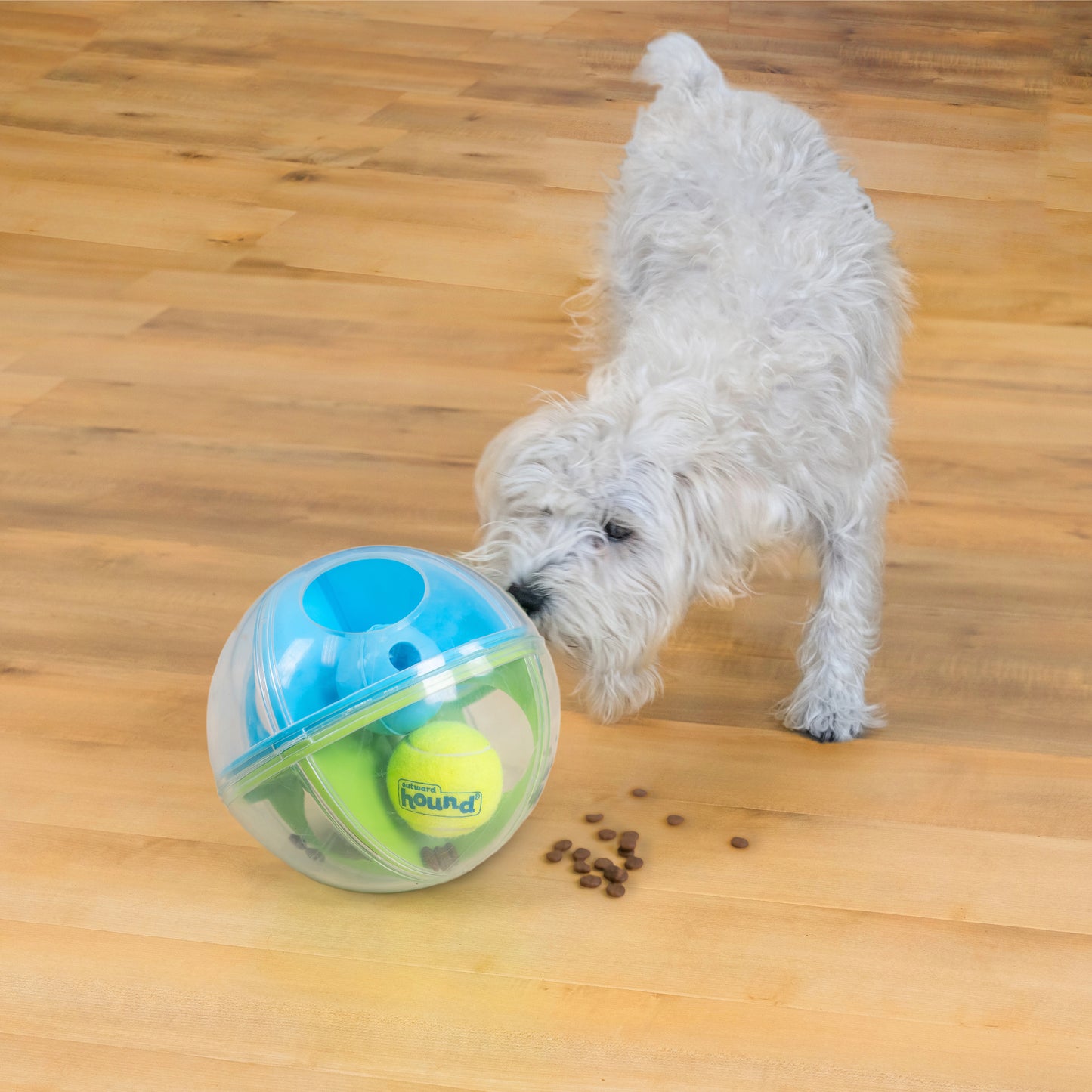 Nina Ottosson A-Maze Ball Dog Puzzle Treat Ball