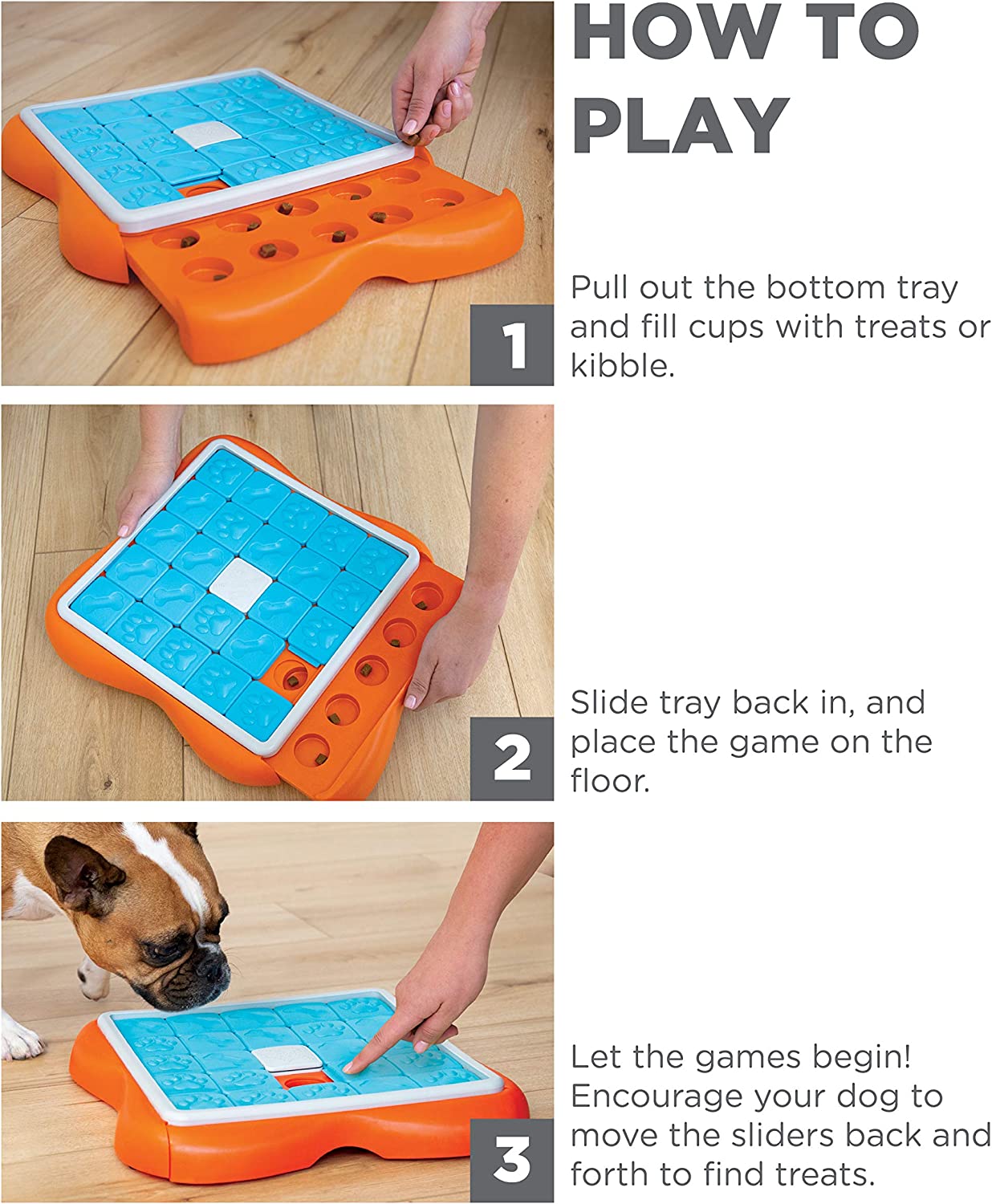 Nina Ottosson Smart Puzzle Dog Toy – Paws For Enrichment