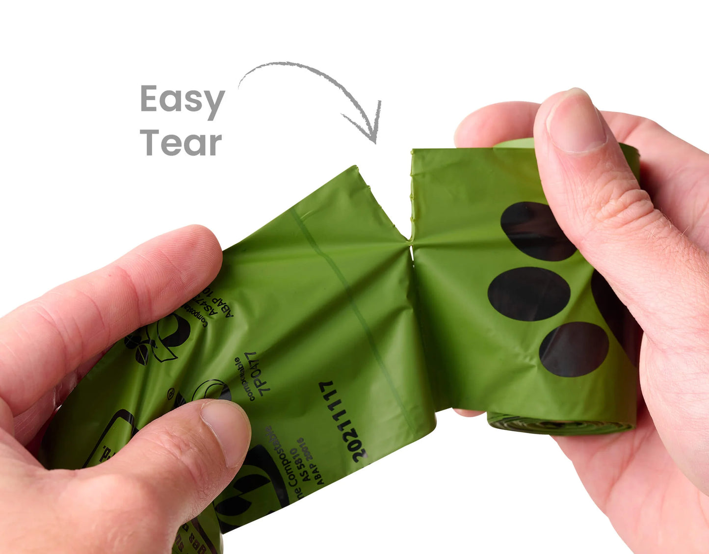 Oh Crap Biodegradable Dog Poop Bags 4 Pack