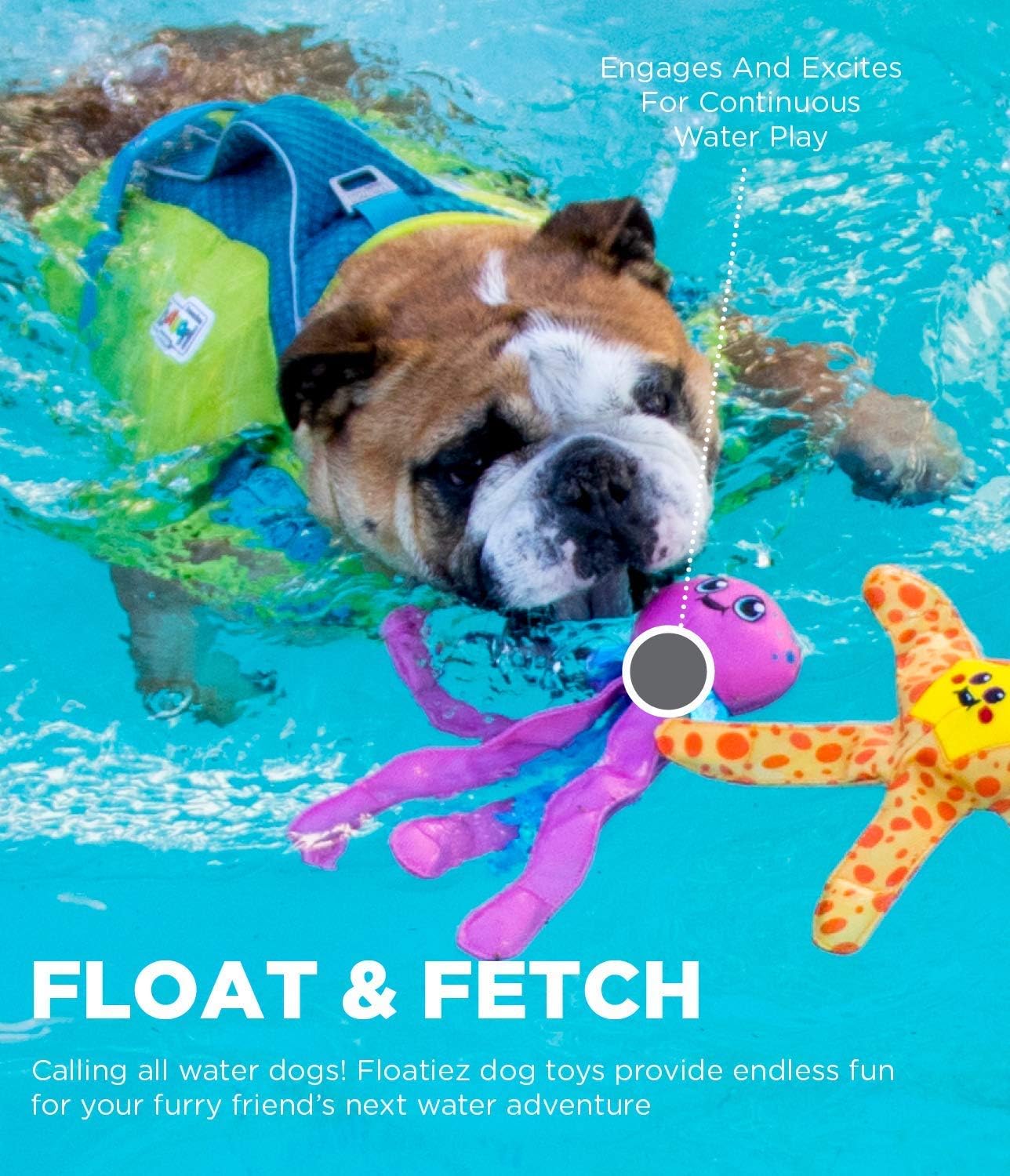 Outward Hound Floatiez Starfish