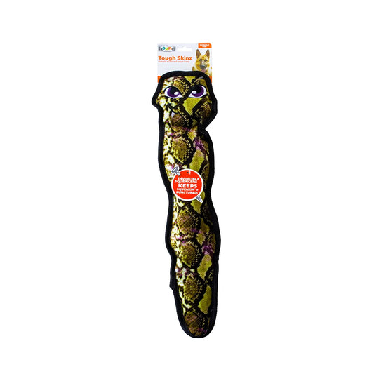 Outward Hound Invincible Tough Skinz Rattle Snake - Large