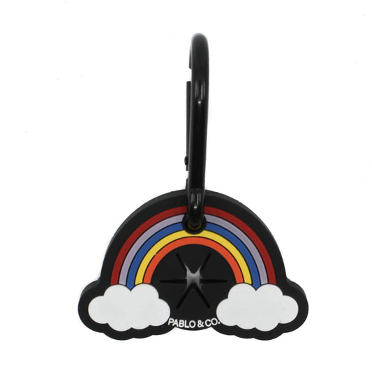 Rainbow Dog Doo Doo Holder Tag