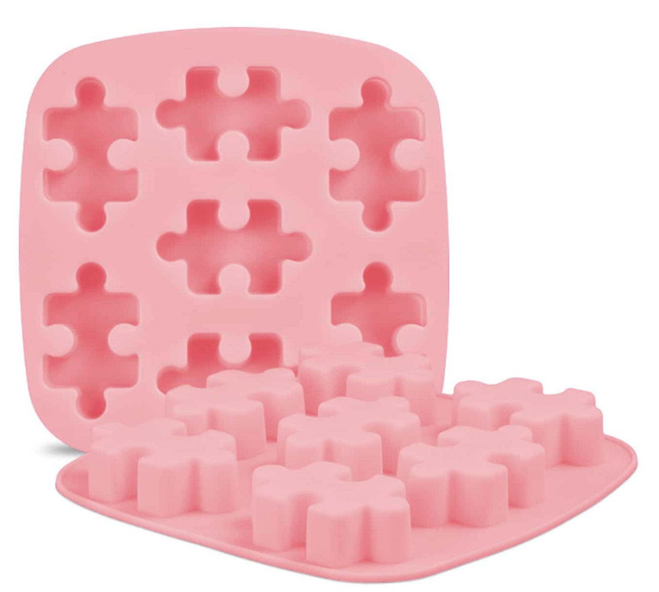 Silicone Mould - Puzzle Pieces