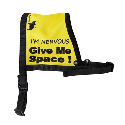 I'm Nervous 'Give Me Space!' Vest