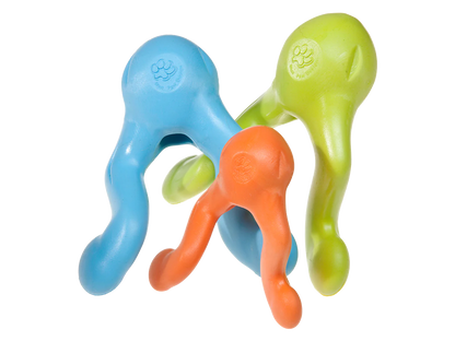 West Paw Tizzi® Treat & Tug Toy