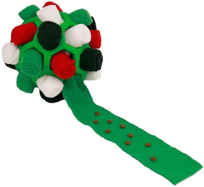 Snuffle Puzzle Ball - Christmas