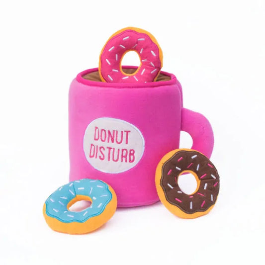 Zippy Paws Burrow Toy - Coffee and Donutz