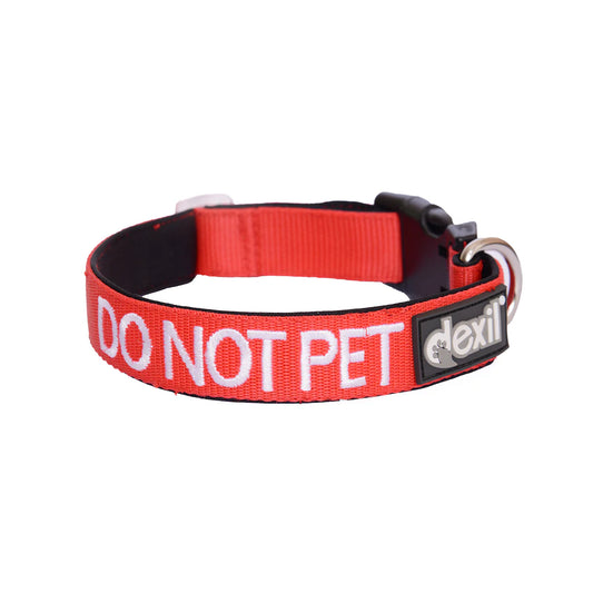 Do Not Pet - Dog Collar