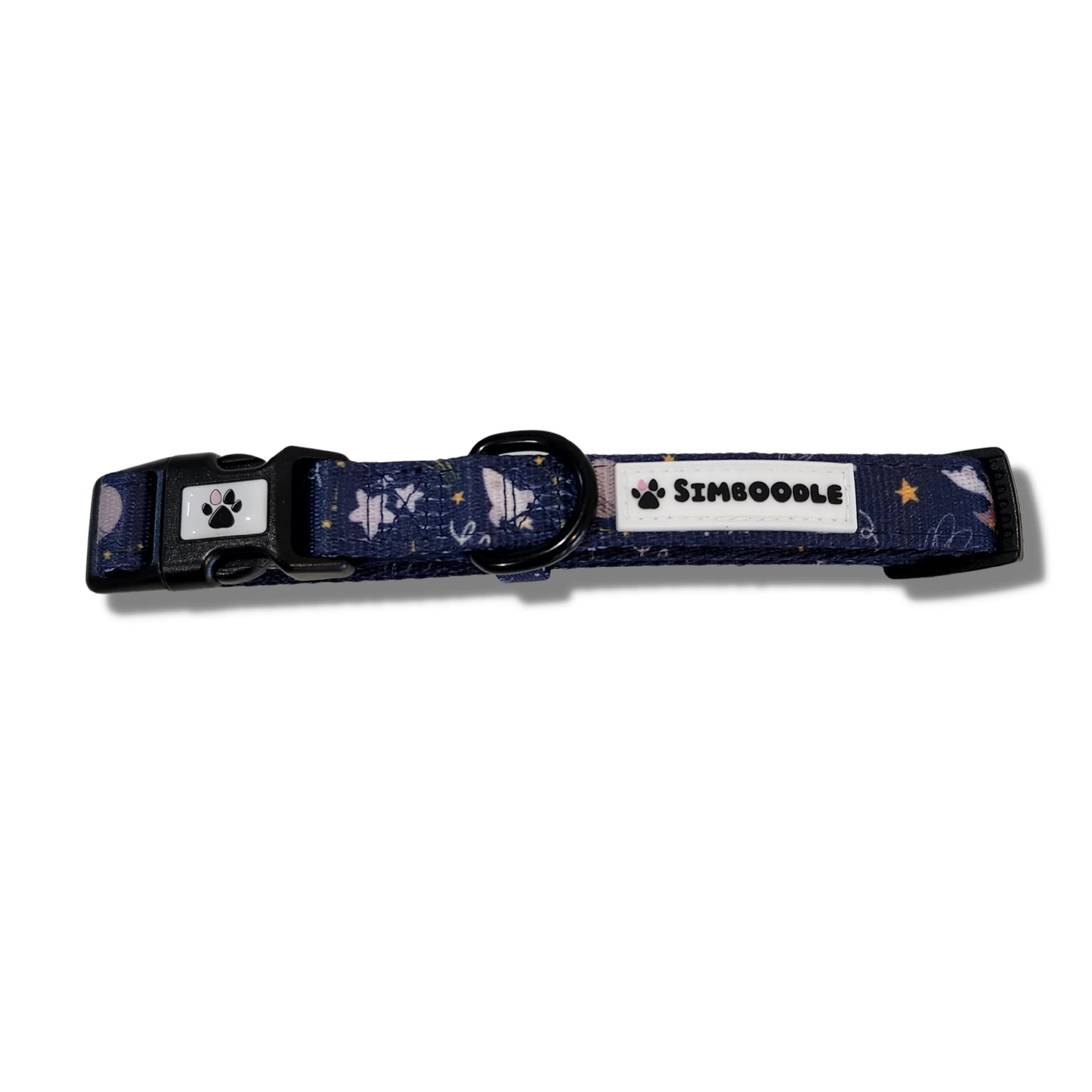 Simboodle The Label - Moon Walkies Collar