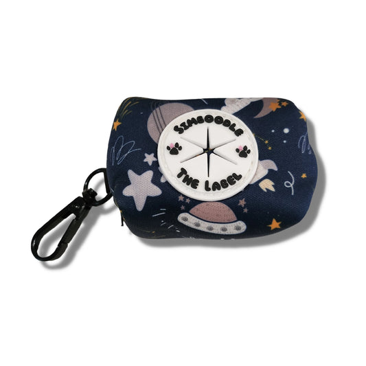 Simboodle The Label - Moon Walkies Poop Bag