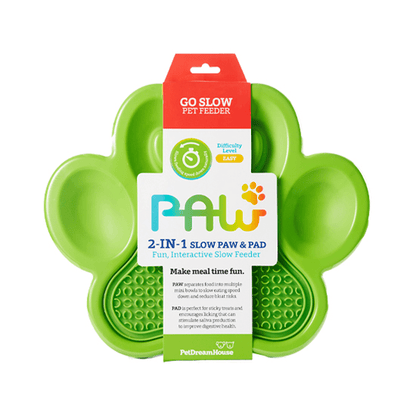 PAW 2-in-1 Slow Feeder & Lick Pad